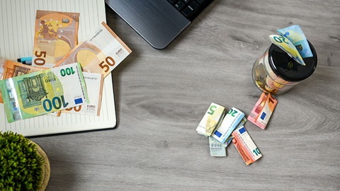 depósito y cuentas